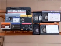 广州VHS老式录像带转录数据格式