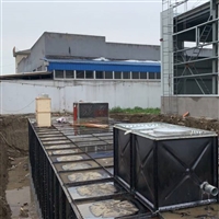 唐山BDF地埋式消防箱泵一体化无浮泵站 大模块板材