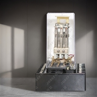 High performance intermediate relay DZB-15B 220VDC 2A board with front seat JOSEF