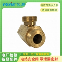 不锈钢蝶阀125DSF4PB3适配汽轮机DEH系统