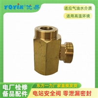 压力安全阀RV-209适配汽轮机DEH系统