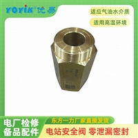 密封油差压阀皮碗E130-F22适配汽轮机DEH系统