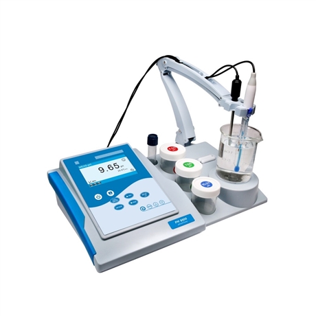 PH9500台式高精度pH计 实验室溶液PH酸碱度仪水质检测分析