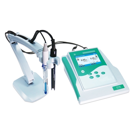 PC910台式pH/电导率仪  实验室高精度PH/mV/电导率/温度测量仪