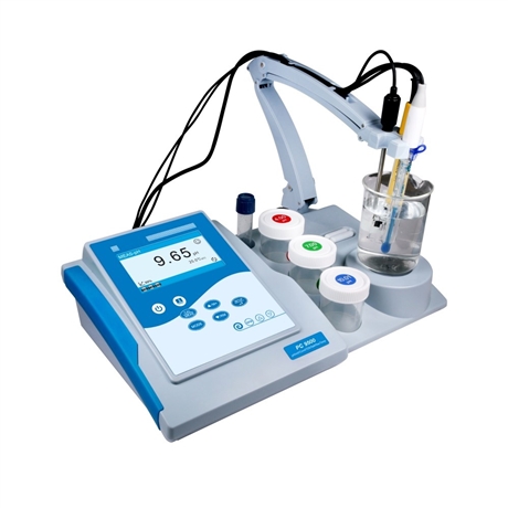 PC9500数显pH/电导率仪 实验室台式TDS盐度温度等多参数测定仪