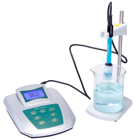 PHS-3C-02基本型台式pH计 实验室PH/mV温度多参数测量仪