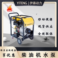 6寸柴油机自吸泵YT60DPE厂家