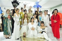 桑植新娘盘发化妆培训班-世纪色彩美妆培训