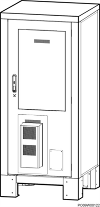 华为室外通信电源MTS9510A-XA1701，华为室外一体化机柜