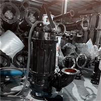 矿用排沙泵-高效耐磨潜水抽沙泵