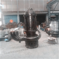 耐腐蚀无堵塞大流量渣浆泵_排污清淤抽沙泵