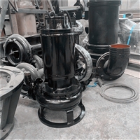 高浓度小功率潜水吸沙泵_耐磨污泥抽取泵