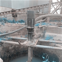       河道耐腐蚀清淤泵 长轴耐磨渣浆泵 耐热炉渣泵