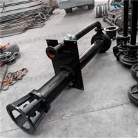    高扬程耐磨抽沙泵 节能立式抽沙泵 无堵塞泥浆泵