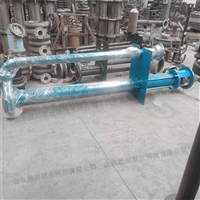 长轴船用抽沙泵 渣浆泵型号 大型抽沙泵机组