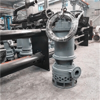 大颗粒处理立式渣浆泵-耐高温渣浆泵