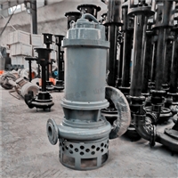 工厂可定制渣浆泵 耐磨耐腐蚀高铬合金吸沙泵 
