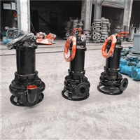 发电厂清理渣浆泵 潜水尾砂泵 高耐磨灰渣泵 合金材质