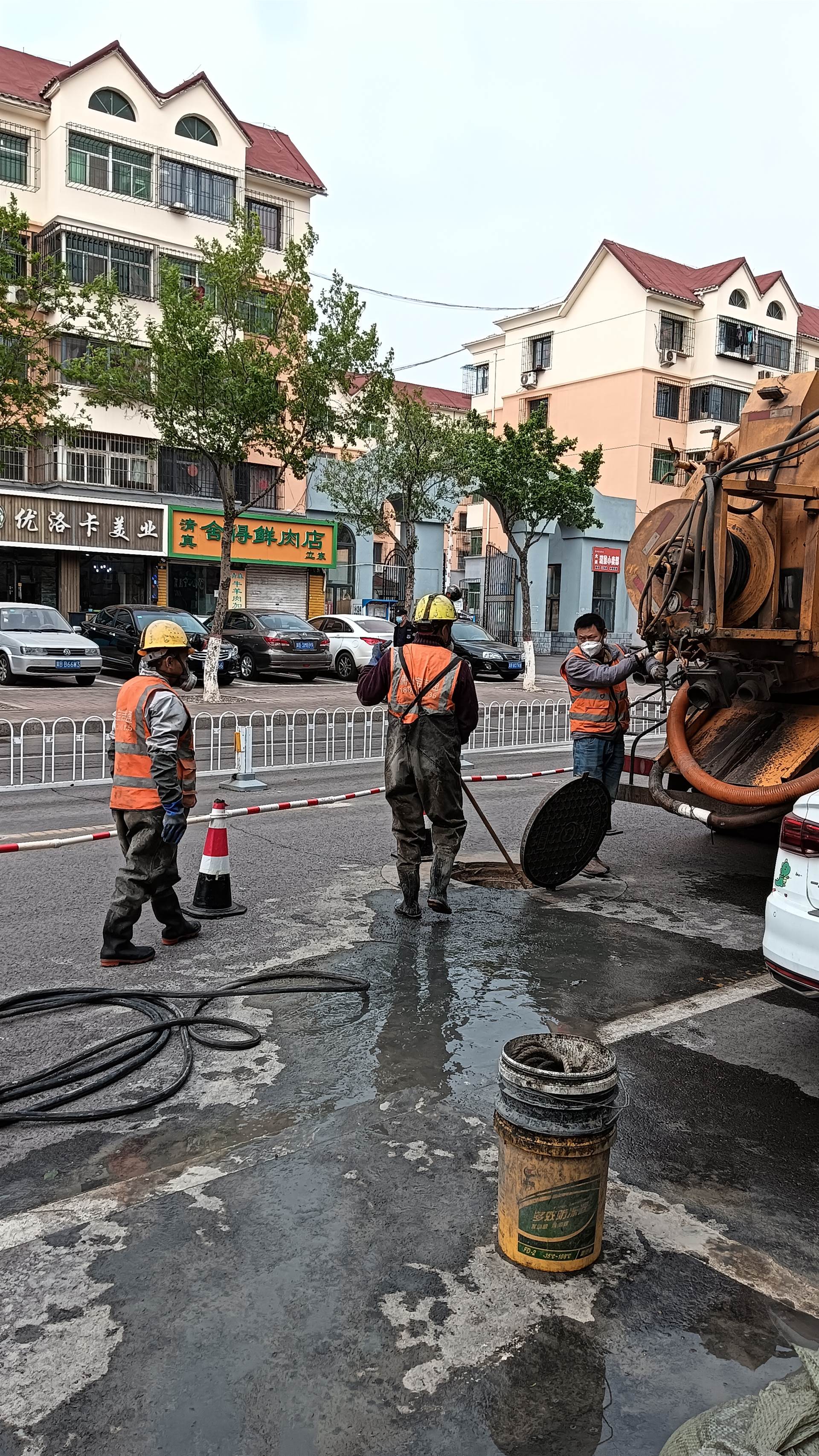 韩城雨水管道清淤涵管疏通电话