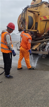 韩城开平区外网管道清淤