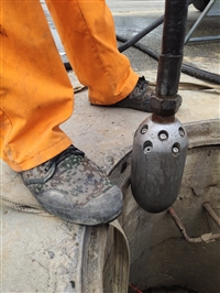 滦州古冶区外网管道清淤