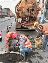 滦南县丰南区外网管道清淤