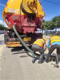 唐山丰南区外网管道清淤