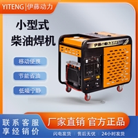 移动式低油耗柴油发电焊机YT300EW