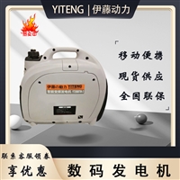 进口手提式2KW数码变频发电机YT2000TM-2