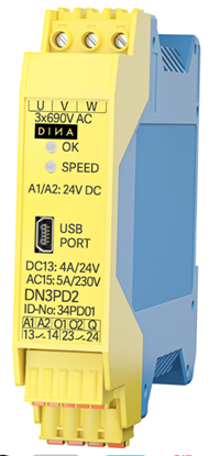 欧盟进口DINA DN3PD2速度监视器