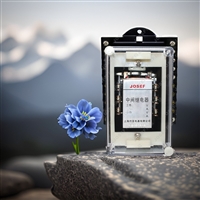 Safe and stable JOSEF intermediate relay DZY-220G DC220V rail installation