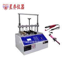 直发器开合寿命试验机 直发器开合力度试验机