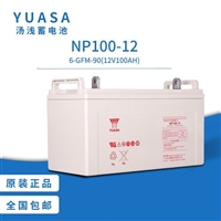 YUASA汤浅蓄电池NP100-12 UPS/EPS12V100AH应急电源 通讯EPS
