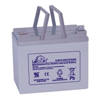 LEOCH理士蓄电池DJM12-3312V33AH电瓶直流屏消防太阳能UPS电源