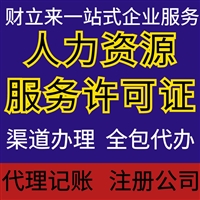 上海人力资源许可证新办攻略，流程资料