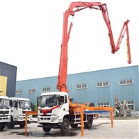 26米混凝土臂架泵车 支持定制 工地适应范围广 混凝土臂架泵车