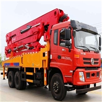 出售混凝土臂架泵车 承载力强 大方量泵送系统 42米混凝土臂架泵车
