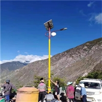 景区道路照明灯 防腐耐用 藏式民族文化太阳能路灯 按需定制