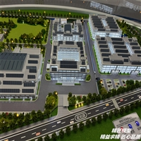 绍兴智慧农业沙盘  公寓建筑模型