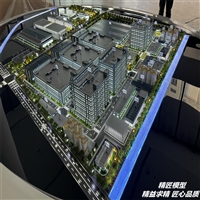 宁波建材市场沙盘慈溪能源电力模型