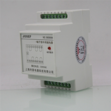 JOSEF约瑟 跳位合位监视继电器JZ-7GJ/220XMT AC220V