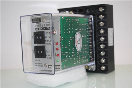 用于智能家居 JOSEF约瑟 定时限过流继电器 JL-8D/2X122A4DG 220V