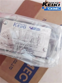 东京计器TOKYO KEIKI叠加式减压阀TGMPC-3-BAN-K