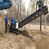 矿山洗砂机械价格 250方垃圾土方铲取料装车机 智能石料装车