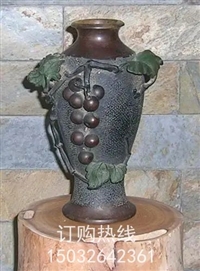 花瓶雕塑园林建筑优选工厂-花瓶雕塑工厂供给