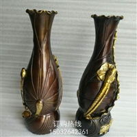 花瓶雕塑异型点击生产厂家-小区花瓶雕塑标准