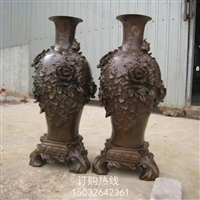 花瓶雕塑工厂选定制作厂家-白钢花瓶雕塑提供