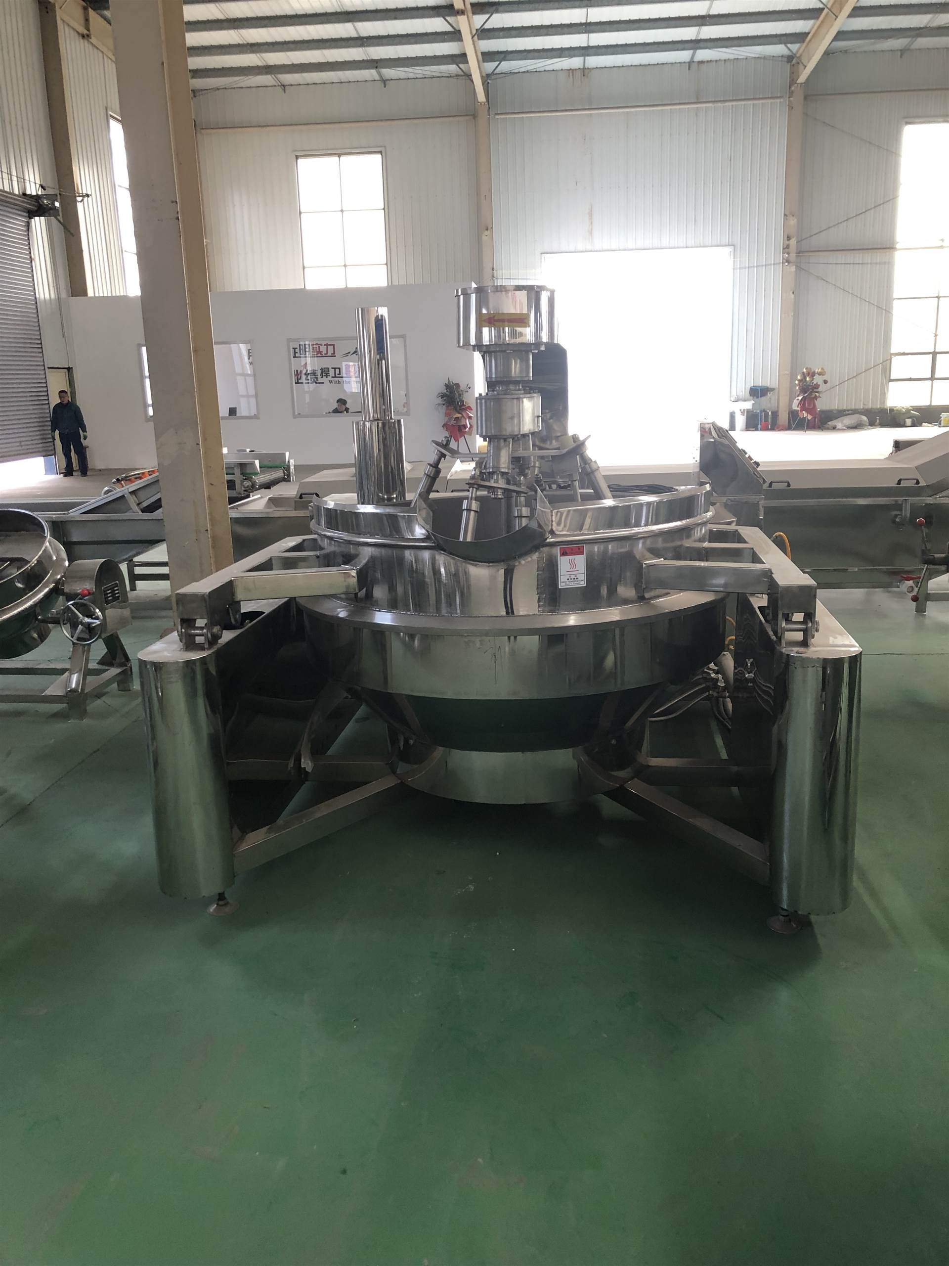 全自动行星搅拌机