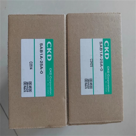 CKD气控式2通阀SAB3A-15A-0说明