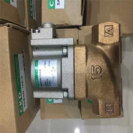 CKD喜开理电磁阀SVB1W-25A-D2HS-DC24V参考图